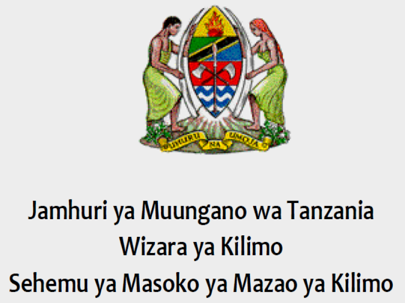Ministry Of Agriculture - Weekly Market Bulletin 16th – 20th June 2025 (Swahili Version)