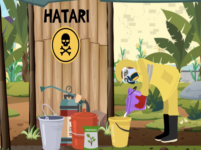 Best and sustainable practices for the proper use of pesticides in the field
